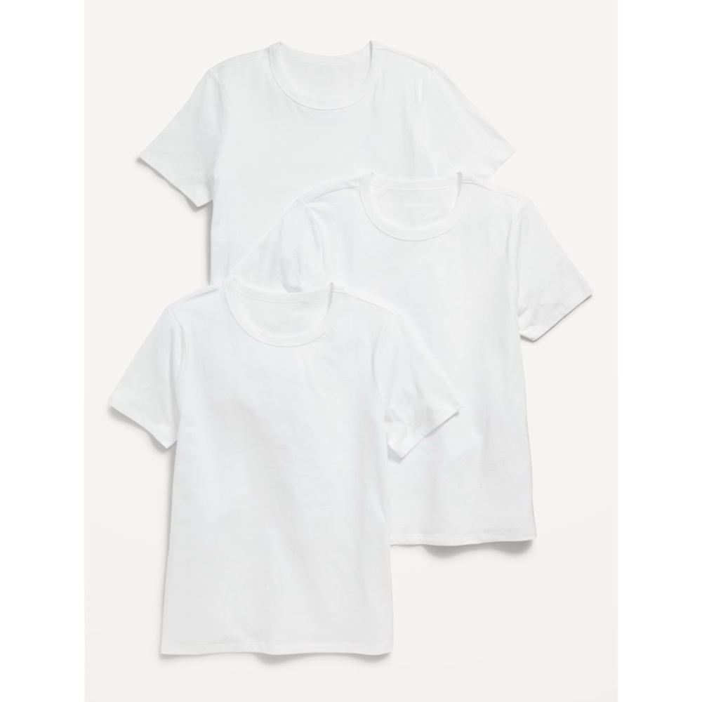 Old Navy EveryWear 3-Pack Crew Neck Tees